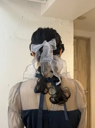 ヘアアレンジ ᴛᴏᴍᴏᴋᴀ / ᴄʜᴇʀɪのヘアスタイル