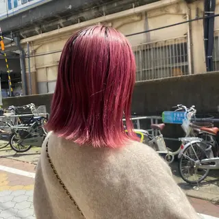 ミディアム カラー 22日空き◎艶髪 misatoのヘアスタイル