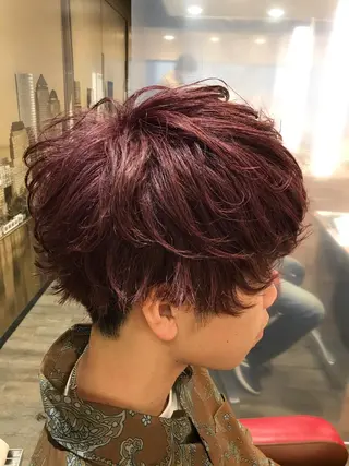 ショート カラー メンズ 限定クーポン 💕大量更新ブリーチのヘアスタイル