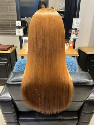 ロング 🌈髪質改善専門🌈 神田 達也のヘアスタイル