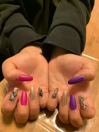 ネイル Betty❤︎ ネイル＆よもぎ蒸しのネイルデザイン