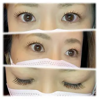 マツエク・マツパ deco tomomiのマツエク・マツパデザイン