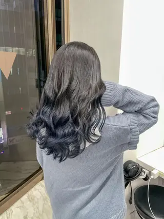 ショート カラー ヘアアレンジ 透明感×韓流ハイ トーン🫧RYUTAのヘアスタイル