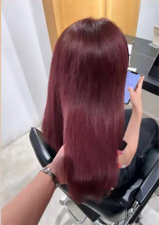 ロング 艶髪 mayuka💖のヘアスタイル