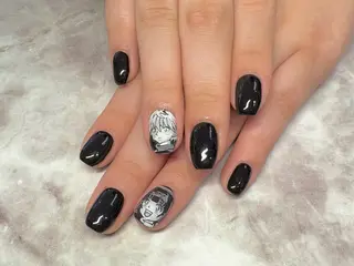 ネイル Rich to 國廣のネイルデザイン