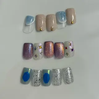 ネイル シンプルネイル Ezura Yumiのネイルデザイン