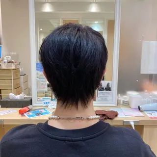 ショート カラー メンズ メンズ特化型美容師 栗山勇人のヘアスタイル