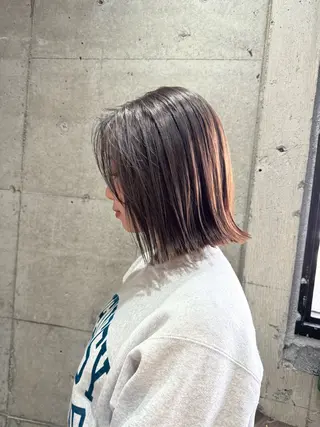 ショート カラー フリーランス美容師 MIZUKIのヘアスタイル
