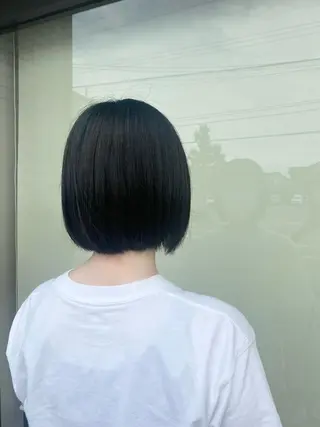ショート 立野 希沙のヘアスタイル