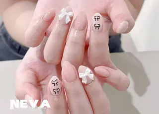 ネイル 🤍蒲田NEVA ネイル&パーマ🪽のネイルデザイン