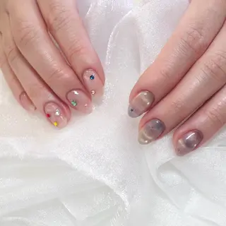 ネイル Halo Nail ／Miuのネイルデザイン