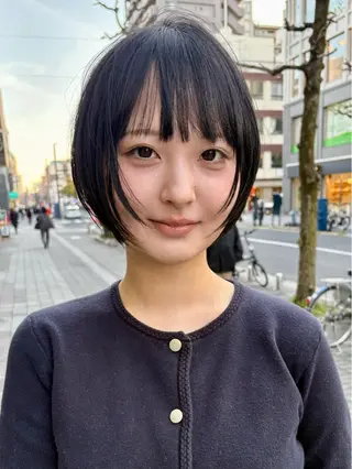 ショート SALOWIN(サロウィン)広島並木通り所属・【ショート/レイヤー 】kotaroのヘアスタイル