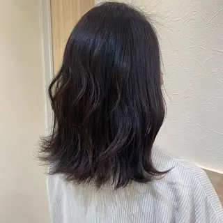 セミロング 🍊レディース募集中 土本　遥菜🍊のヘアスタイル