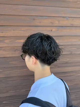 パーマ メンズ特化 前橋のヘアスタイル