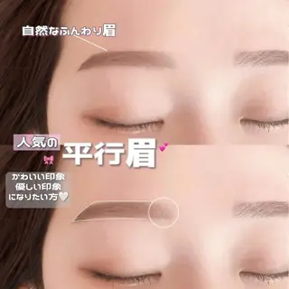アイブロウ Yuueye ruka 🎀のマツエク・マツパデザイン