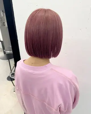 カラー 矢場町/暖色 /chinatsuのヘアスタイル