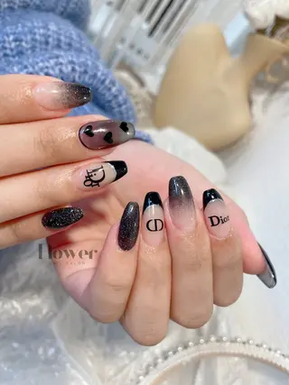 ネイル Flower nailのネイルデザイン