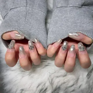 ロング mao .のネイルデザイン