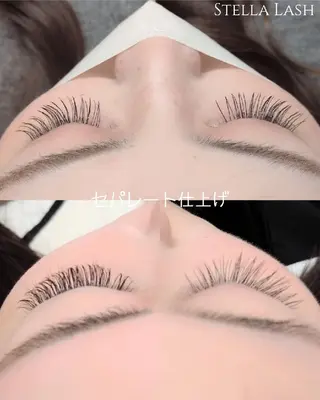 マツエク・マツパ Stella Lash所属・Stella  Lashのマツエク・マツパデザイン