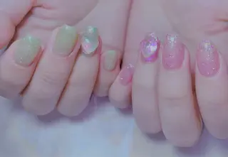 ネイル Spiky とうげ ふうかのネイルデザイン