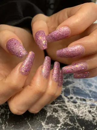 ロング ネイル ✴︎ Delightのネイルデザイン