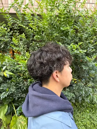 パーマ 多幸感×儚さ /代々木公園/リサのヘアスタイル