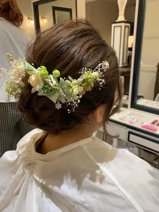 ショート 粟田 めぐみのヘアスタイル