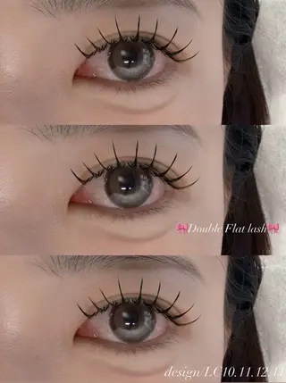 マツエク・マツパ shucre名駅 💘YUNA💘のマツエク・マツパデザイン
