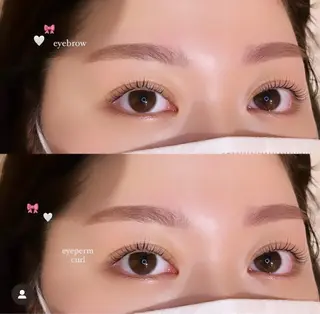 マツエク・マツパ Une fleur sakiの眉毛・アイブロウイメージ