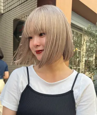 ショート カラー 🌿ショート🌿 パーマ🌿淳平のヘアスタイル
