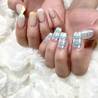 ネイル MIORA︎ マツエク×ネイルのネイルデザイン