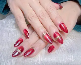 ネイル Almond Nail 亀戸のネイルデザイン