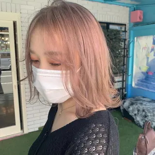 ミディアム 佐藤 香太のヘアスタイル