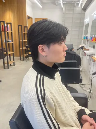 メンズ TOWAカットカラー ✨名古屋✨のヘアスタイル