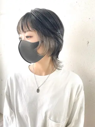 ショート ショート✨ボブ✨代表 新田見美仁のヘアスタイル
