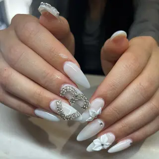 ネイル IROHA nail Ami🐊🎀のネイルデザイン