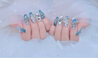 ネイル ╹◡╹MimoEye lash🌻Nailのマツエク・マツパデザイン