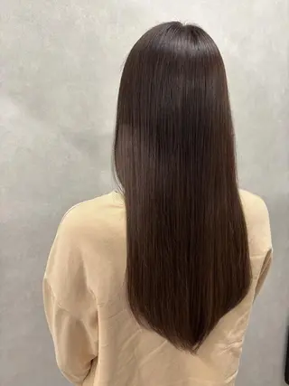 ロング ROW 札幌のヘアスタイル