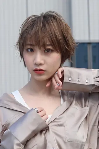 ショート MICO hairのヘアスタイル
