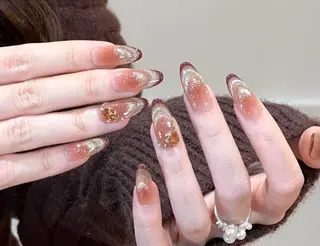 ネイル Pure&Rich Nailのネイルデザイン