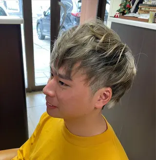 メンズ 武内 和美のマツエク・マツパデザイン