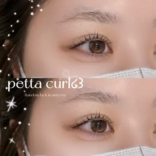 マツエク・マツパ パリジェンヌ/眉毛 ミラ大宮Yunaのマツエク・マツパデザイン