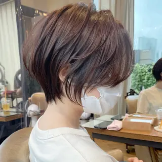 ショート 🌻銀座ショート 松原優香🌻のヘアスタイル