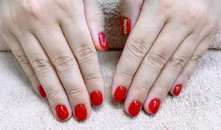 ネイル ⭐︎休業中の練習⭐︎ JNA認定講師髙橋のネイルデザイン