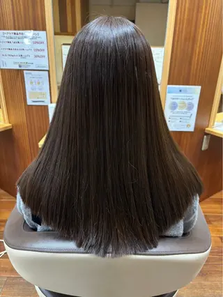 ロング よしかわ あいか/京都美容室のヘアスタイル