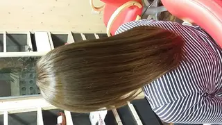 カラー ロング HappyTwiggy　ハッピーツイギー所属・羽田 ヨシキのヘアスタイル