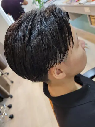 ショート ハイライト/カラー ⭐中村真冬のヘアスタイル