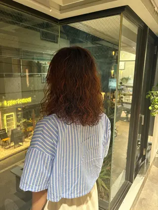 カラー kotoko/ ハイトーン/原宿のヘアスタイル