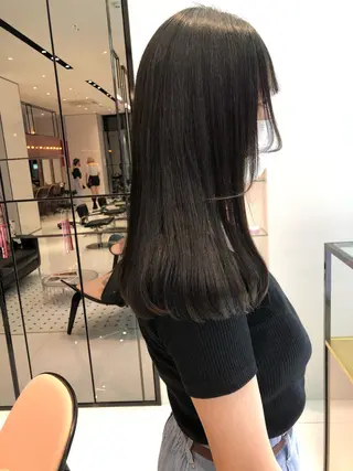 ロング 相川 愛実のヘアスタイル