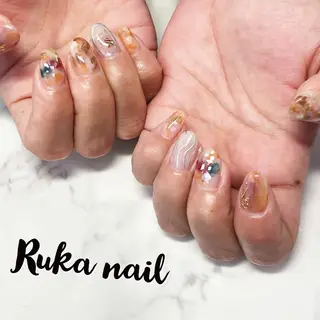 ネイル Ruka nail 【ﾙｶ ﾈｲﾙ】のネイルデザイン